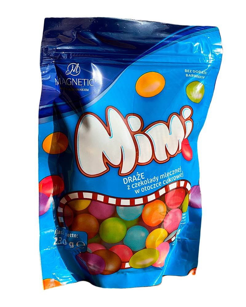 Драже фруктове Magnetic Mimi 230г